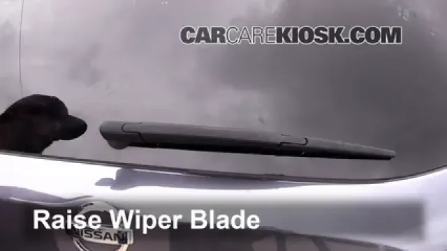 2014 Nissan Pathfinder SL Hybrid 2.5L 4 Cyl. Supercharged Windshield Wiper Blade (Rear) Replace Wiper Blade